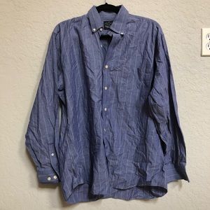 Blue Button Down Shirt